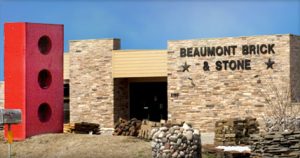 Beaumont Brick and Stone Showroom