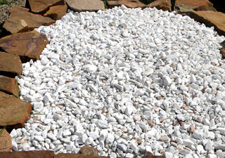 1 inch limestone