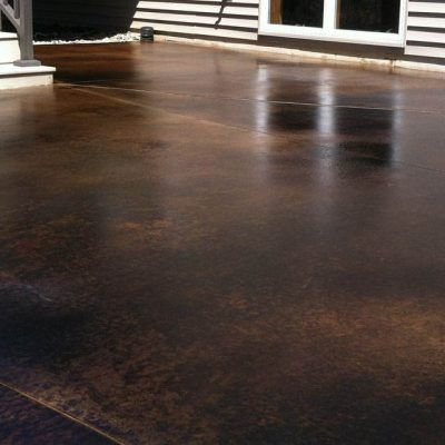 Acid Stain Concrete Examples
